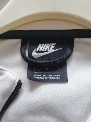 Sudadera Nike Hombre Negra y Blanca