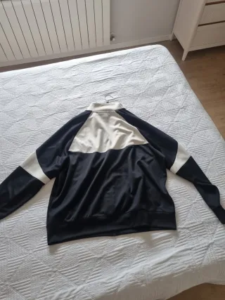 Sudadera Nike Hombre Negra y Blanca