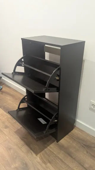 Zapatero BISSA Negro