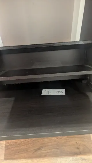 Zapatero BISSA Negro