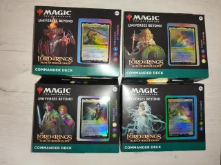 Mazos Commander El Señor de los Anillos