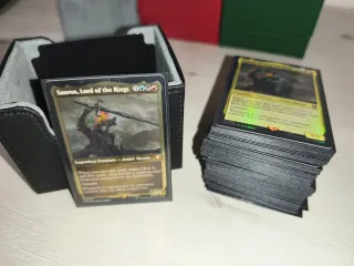 Mazos Commander El Señor de los Anillos