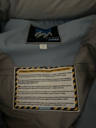 Traje de esquí completo, Quechua, Talla M