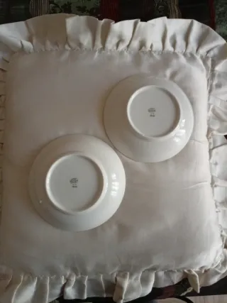 Set Piattini Coppe Porcellana Richard Ginori