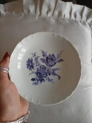 Set Piattini Coppe Porcellana Richard Ginori