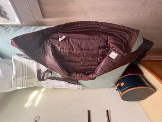 Chaqueta marrón La Carrocha