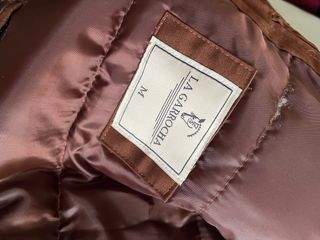 Chaqueta marrón La Carrocha