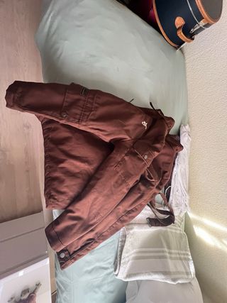 Chaqueta marrón La Carrocha