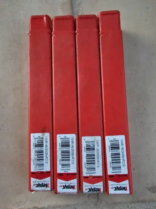 Conjunto brocas HSSE, acero rapido, machos roscar.