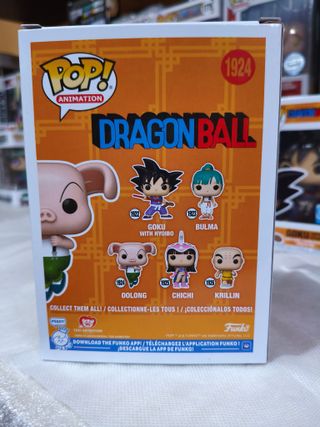Funko Pop Dragon Ball Oolong 1924