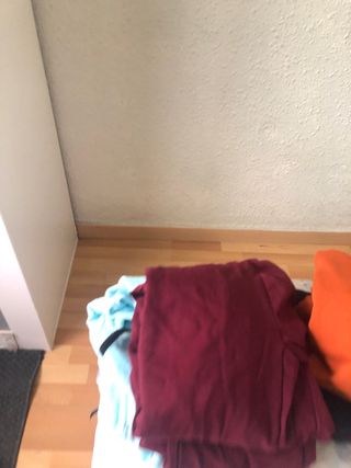 Conjunto deportivo Nike rojo