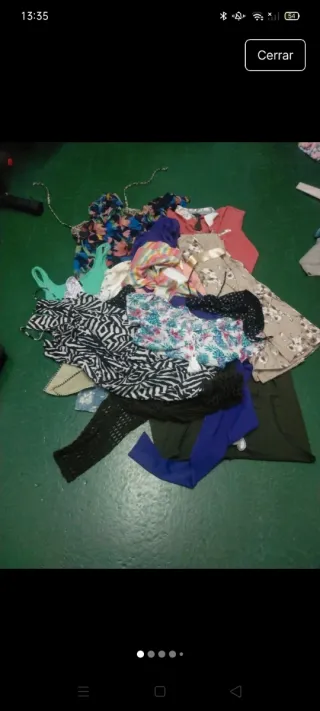 Lote Ropa Mujer Talla M Verano