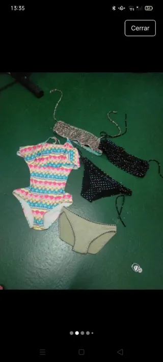 Lote Ropa Mujer Talla M Verano