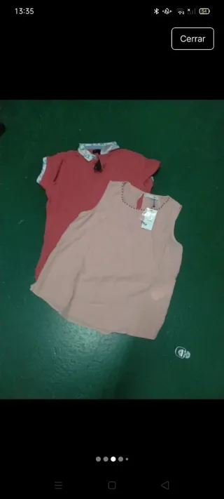 Lote Ropa Mujer Talla M Verano