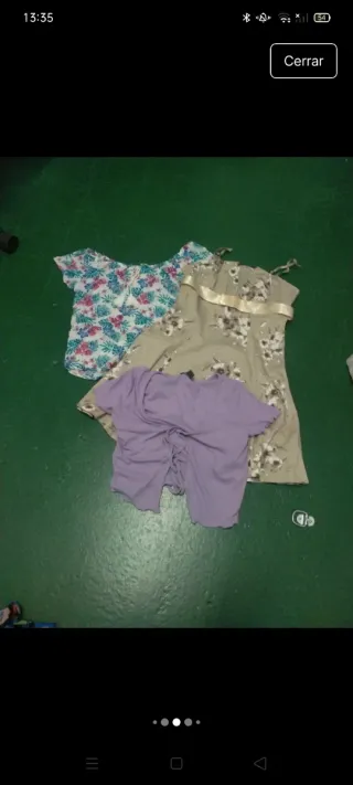 Lote Ropa Mujer Talla M Verano