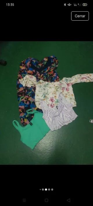 Lote Ropa Mujer Talla M Verano