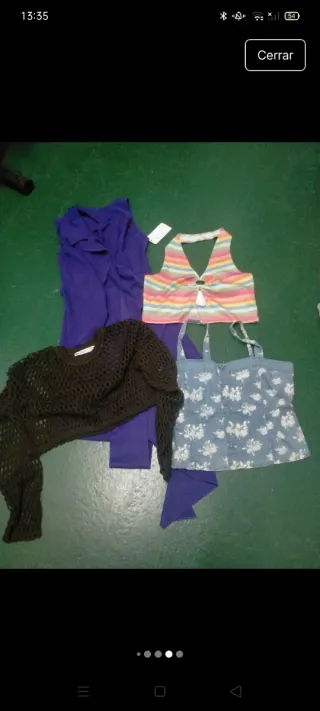 Lote Ropa Mujer Talla M Verano