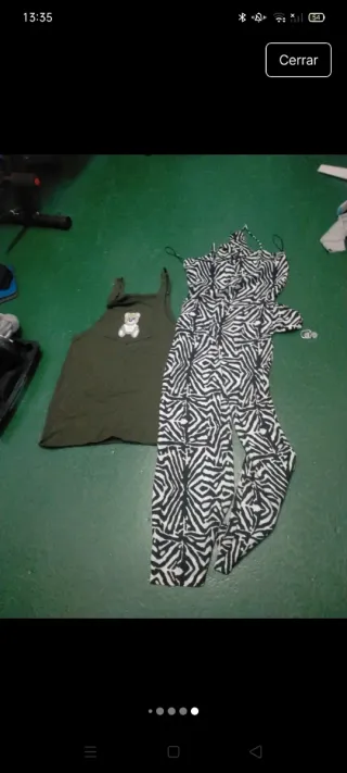 Lote Ropa Mujer Talla M Verano