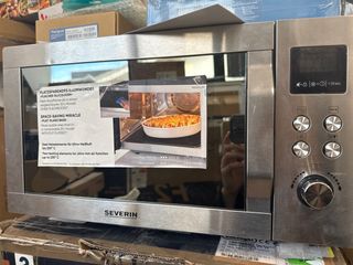SEVERIN Microondas Grill Convección