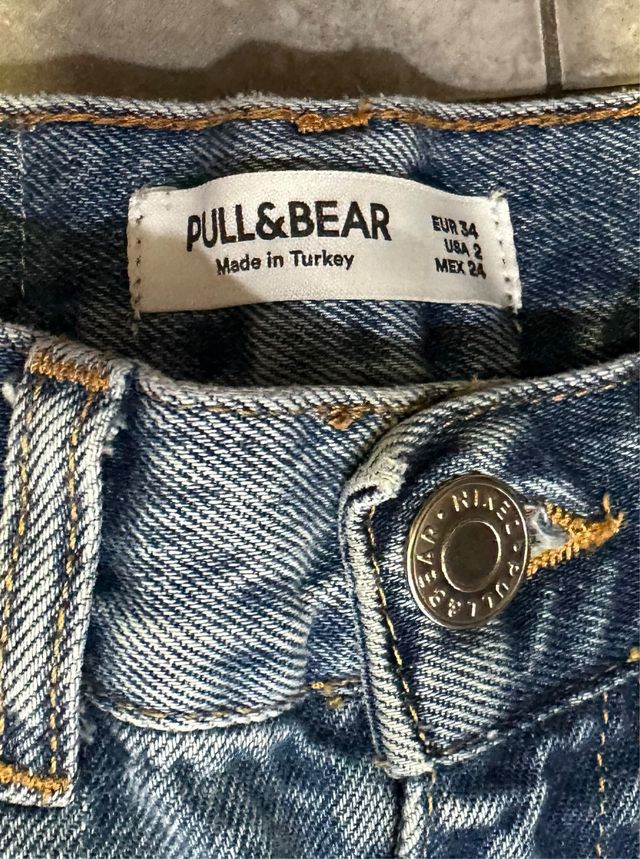 Pack 3 Vaqueros Talla 34