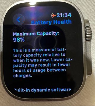 Apple Watch Ultra 2 Titanium 49mm GPS