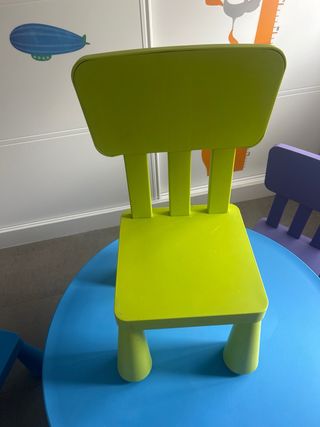 Mesa y Sillas Infantiles Ikea