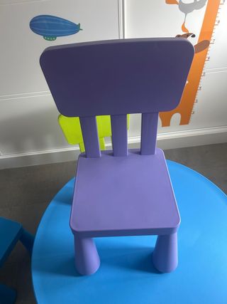 Mesa y Sillas Infantiles Ikea