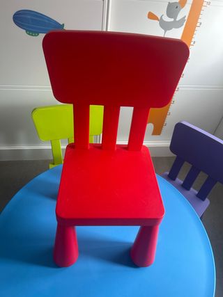 Mesa y Sillas Infantiles Ikea