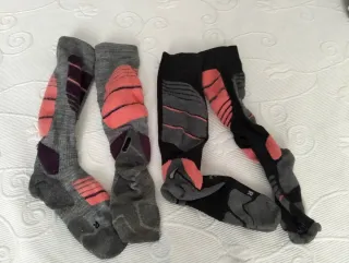 Lote 3 forros polares esquí niñ@