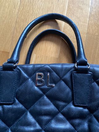 Bolso Bimba y Lola negro acolchado