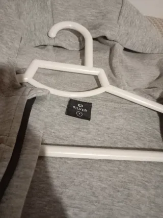 Chándal gris silver