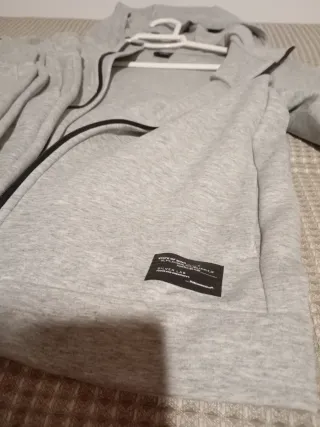 Chándal gris silver