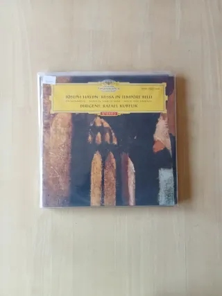 Vinilo Clásica Haydn - Missa in Tempore Belli