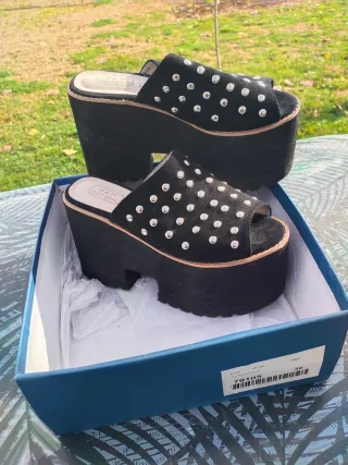 Sandalias de plataforma