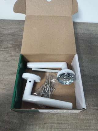 Juego Manilla MICEL 05653 Acero Inox Blanco