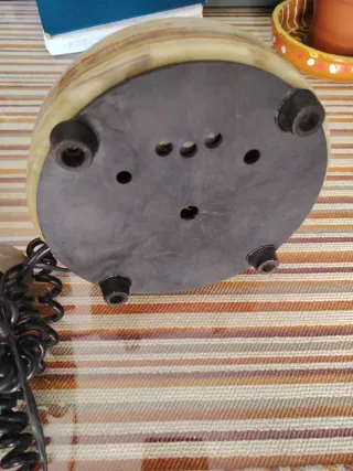 Teléfono antiguo mármol italiano