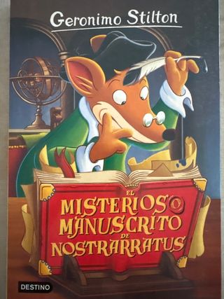 El misterioso manuscrito de Nostrarratus: Geron...