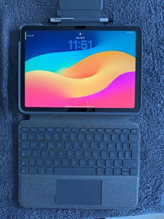 Capa Logitech Folio iPad Air 11 M2/M3