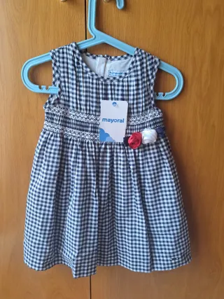 Vestido Mayoral 24 meses Nuevo