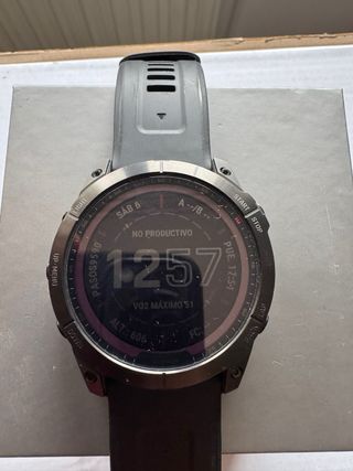 Garmin Fénix 7X Solar Sapphire