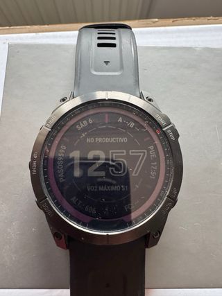 Garmin Fénix 7X Solar Sapphire