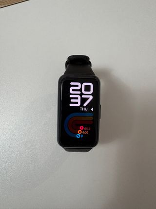 Huawei Band 7 Negro (correa azul extra)