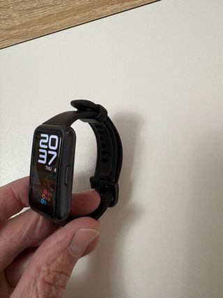 Huawei Band 7 Negro (correa azul extra)