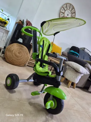 Triciclo Smart Trike Verde