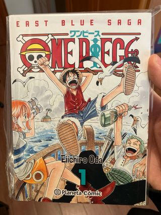 One Piece Pack 1-3