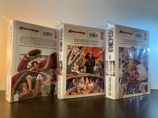 One Piece Pack 1-3