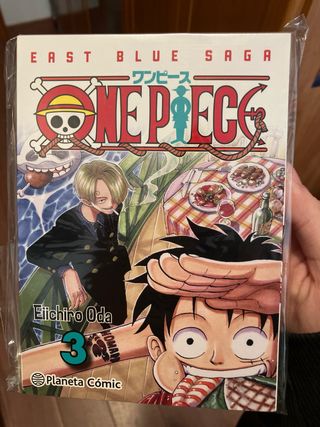 One Piece Pack 1-3