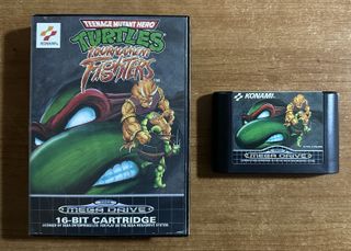 Torneo di Tartarughe Combattenti Mega Drive PAL EU