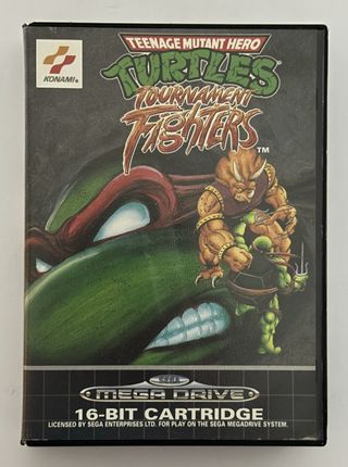 Torneo di Tartarughe Combattenti Mega Drive PAL EU