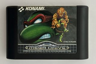 Torneo di Tartarughe Combattenti Mega Drive PAL EU